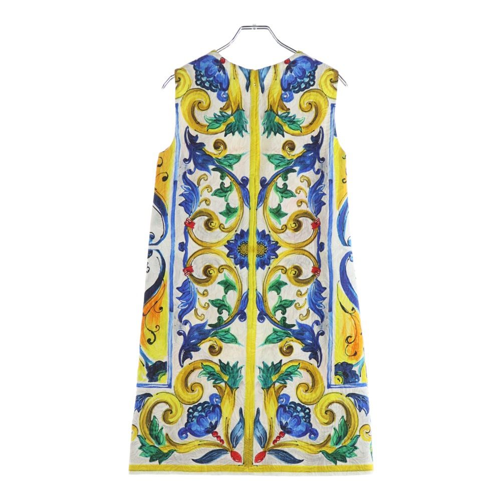 DOLCE & GABBANA (ドルチェアンドガッバーナ) フラワー総柄 プリント