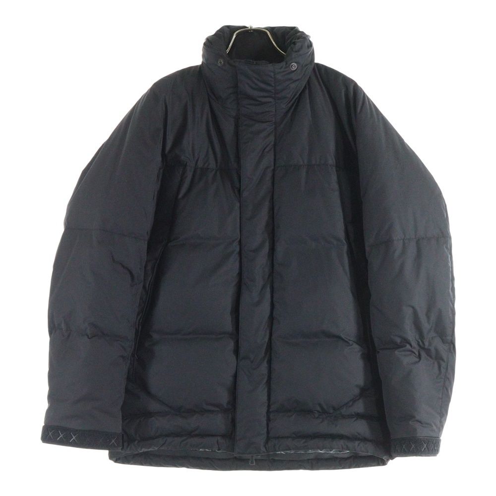 Original Fake (オリジナルフェイク) 12AW Down Jacket ダウンジャケット フード収納 裏地ブラック ポリエステル ブラック