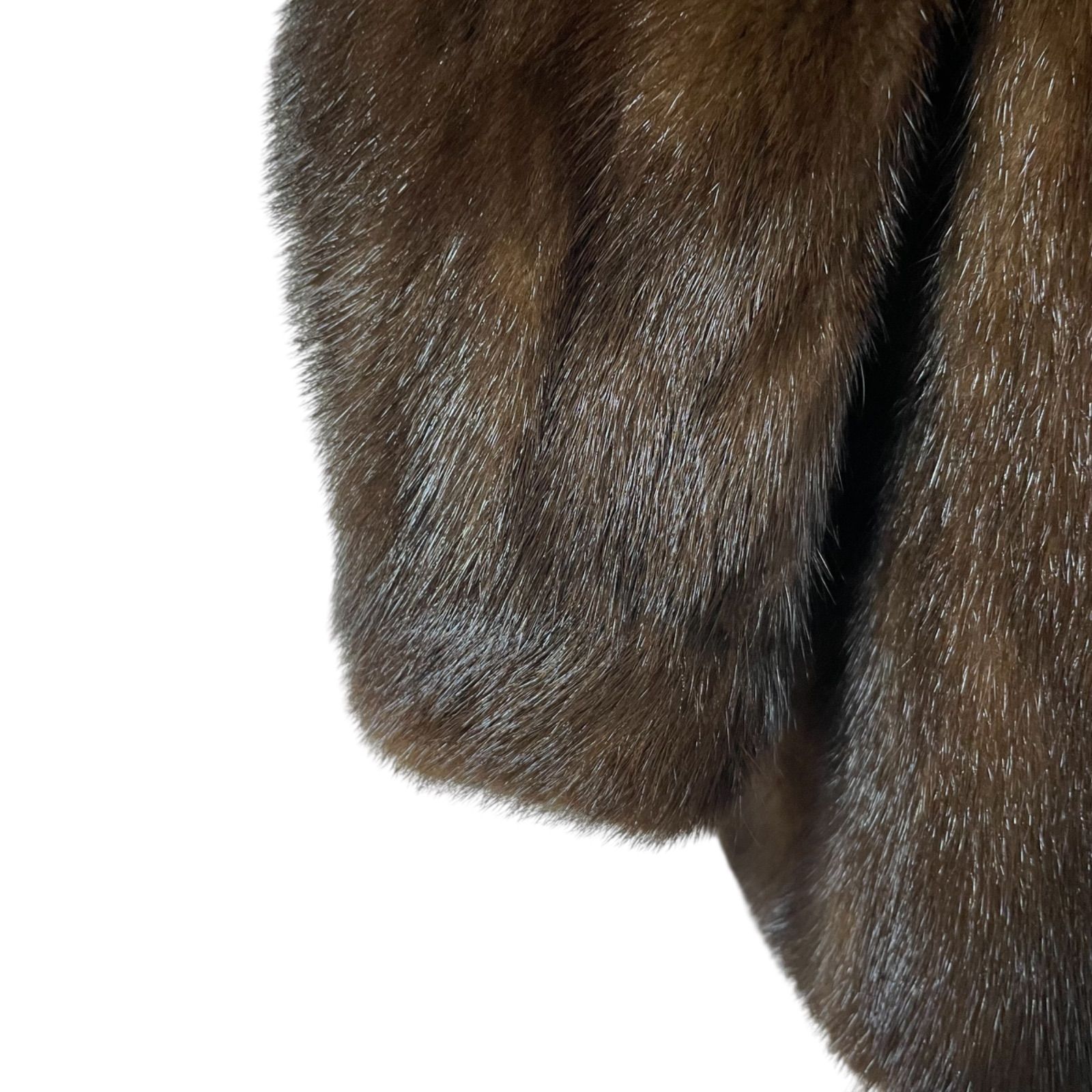 ZM1675 MG Sable FUR エムジーセーブルファー ミンクファーコート