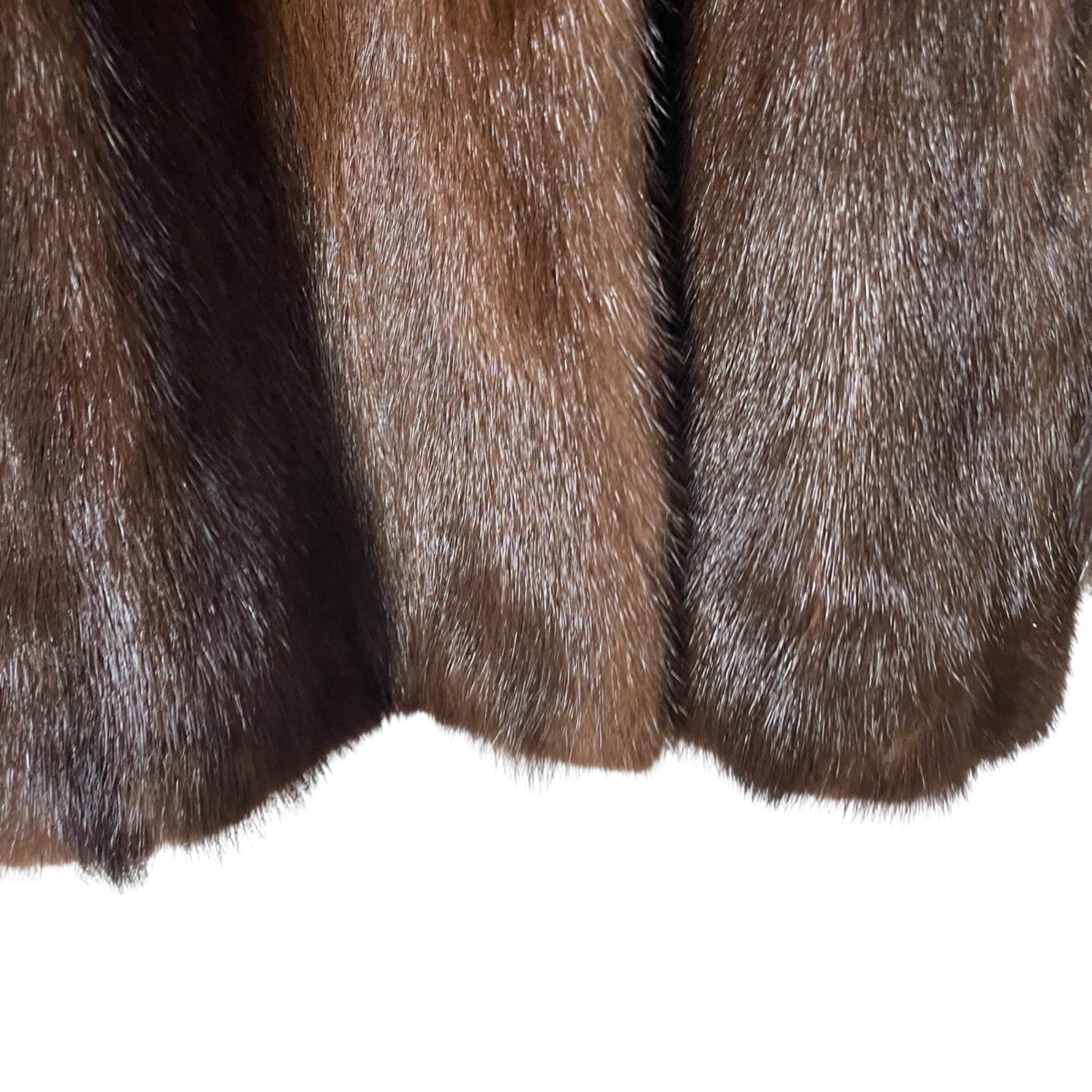 ZM1675 MG Sable FUR エムジーセーブルファー ミンクファーコート