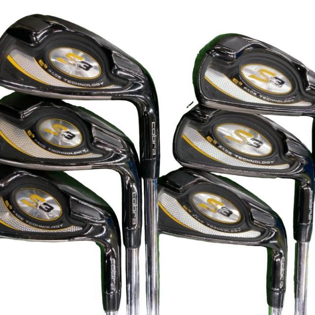 中古】 コブラ cobra S3 6S アイアンセット IR NS PRO 950GH