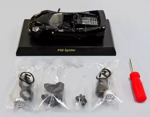 中古】ミニカー 1/64 Ferrari F50 Spider(ブラック) 「フェラーリ