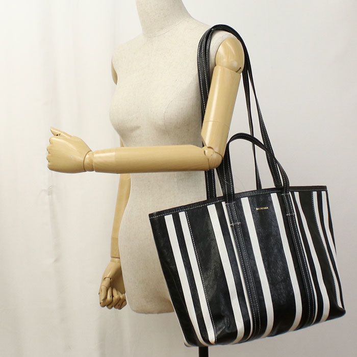 【未使用】バレンシアガ バルべス ハンドバッグ 2way レザー 671404 BALENCIAGA バレンシアガ 2WAY バルベス 671409 トートバッグ レザー