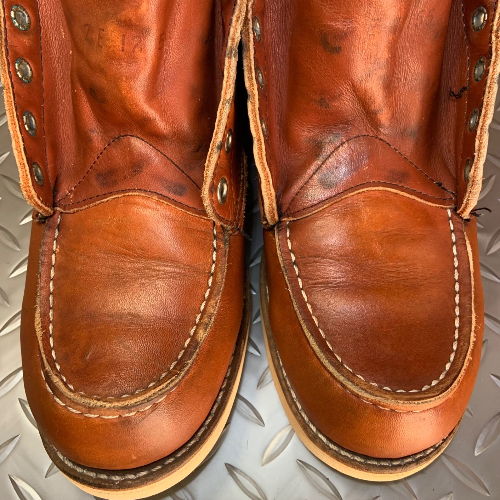 RED WING 表犬タグ US7E レッドウイング アイリッシュセッター | JOBS 