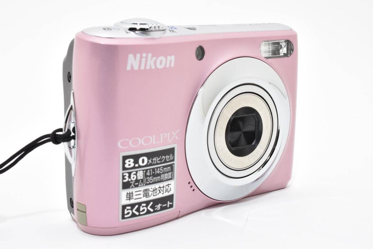 ☆極上品☆ニコン Nikon COOLPIX L21 ピンク☆ W1212＃3930 - メルカリ