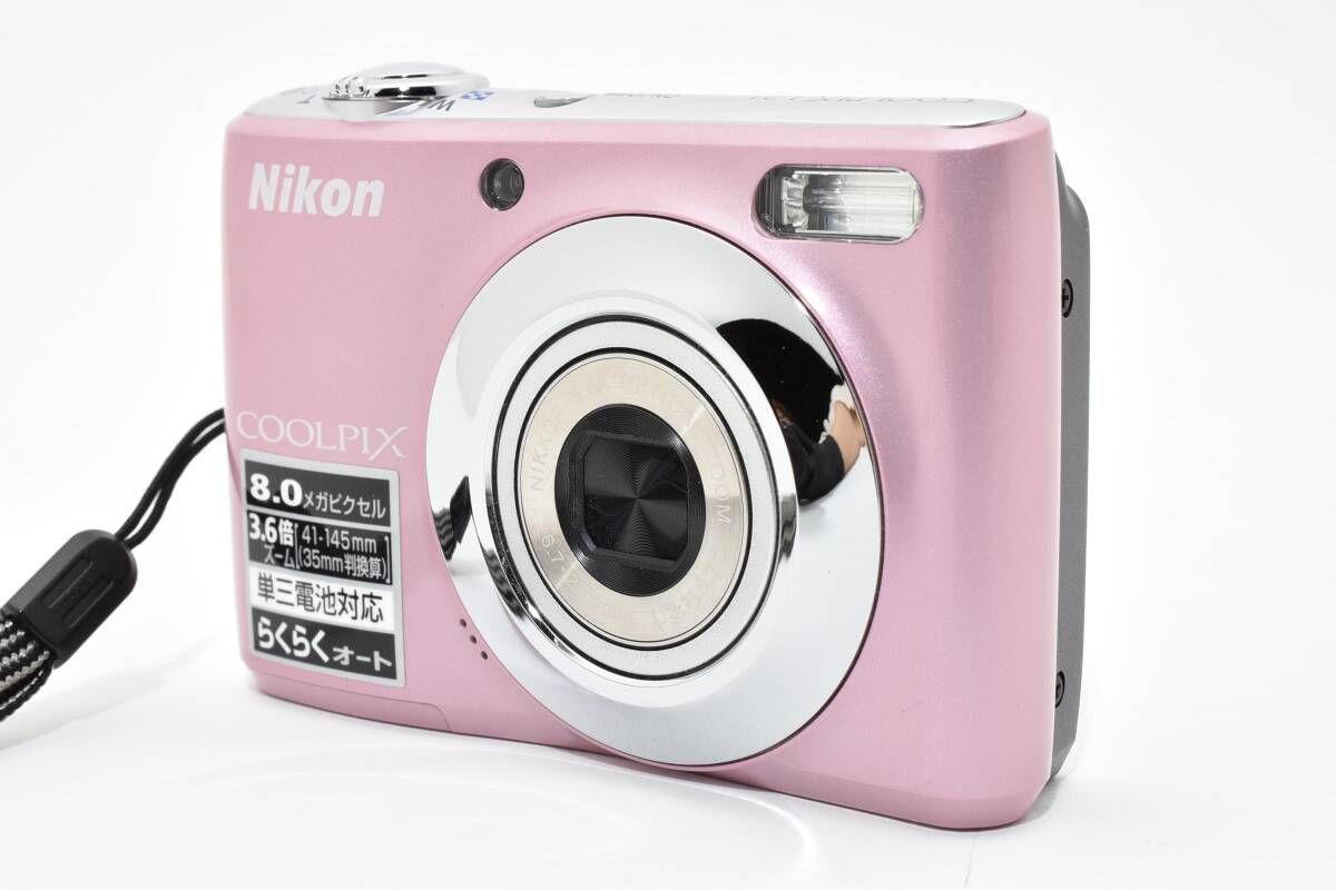 ☆極上品☆ニコン Nikon COOLPIX L21 ピンク☆ W1212＃3930 - メルカリ