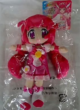 中古】ぬいぐるみ ふんわりキュアフレンズ キュアハッピー 「スマイル