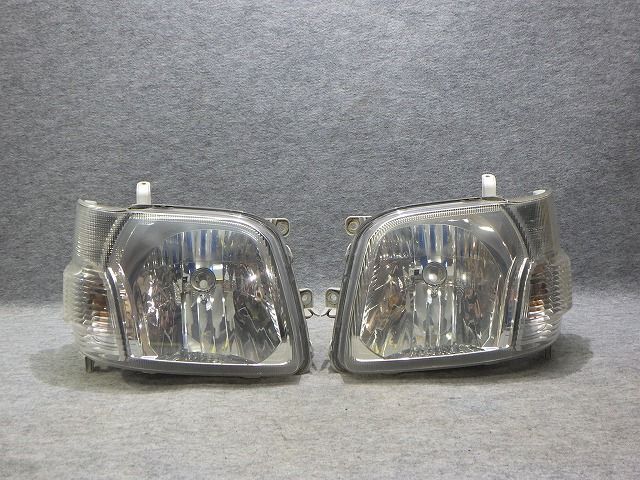 ハイゼット ヘッドライト左右 ハロゲン S330V S331V レべ付 100-51771