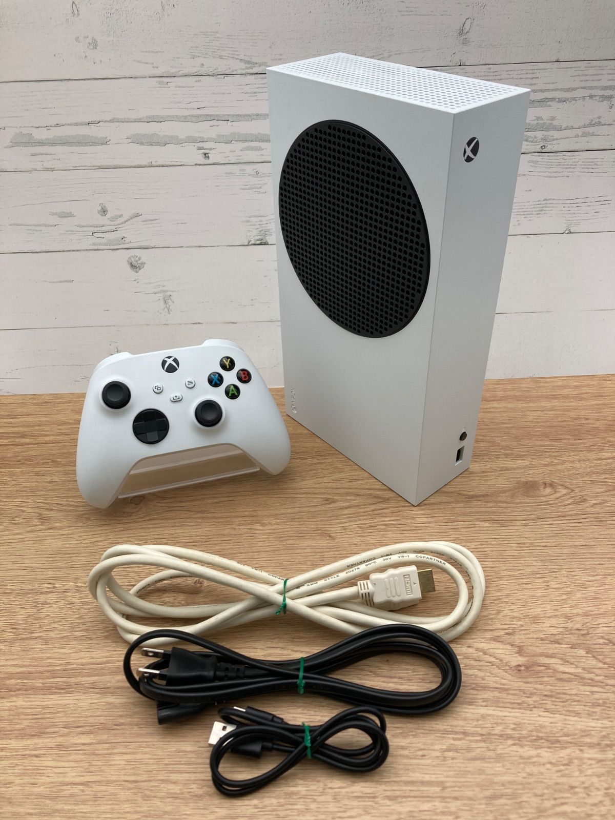 [動作OK・安心補償]マイクロソフト Microsoft Xbox Series S 512GB 本体 シリーズ専用 純正コントローラー付属　1223-401