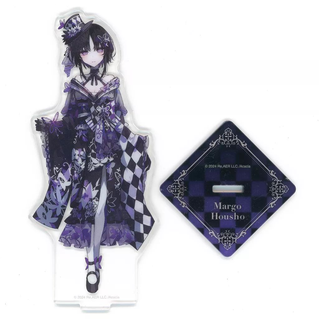 中古】アクリルスタンド・アクリルパネル 宝生マーゴ アクリルスタンド