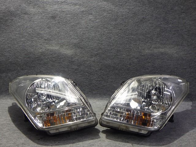 ワゴンR ヘッドライト 左右 HID バラスト付き MH23S 100-59193 スズキ