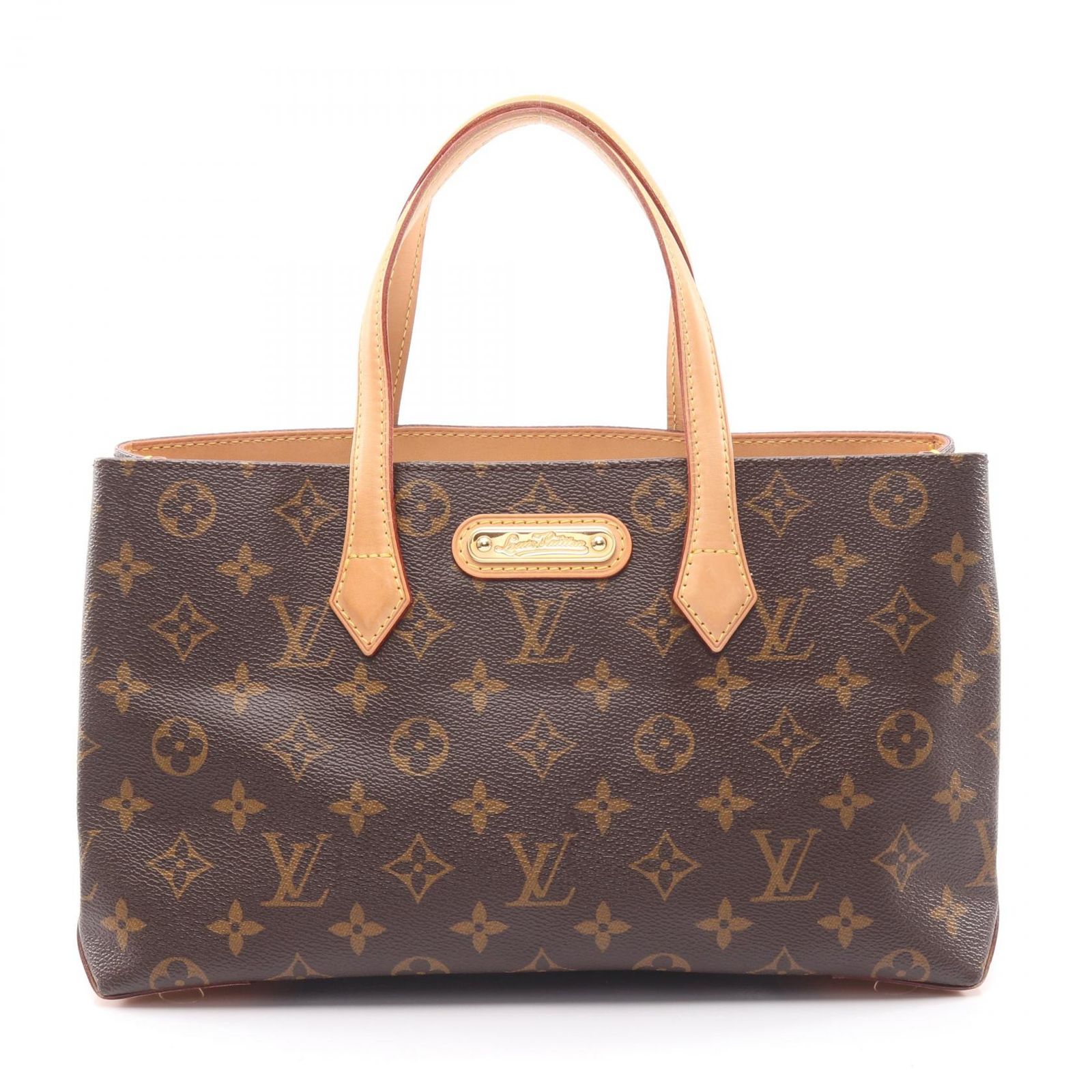 ルイ・ヴィトン LOUIS VUITTON ハンドバッグ ウィルシャーPM M45643