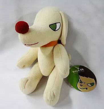 中古】ぬいぐるみ PUP-パップ-(白) ぬいぐるみ 「WALK ON YOSHITOMO
