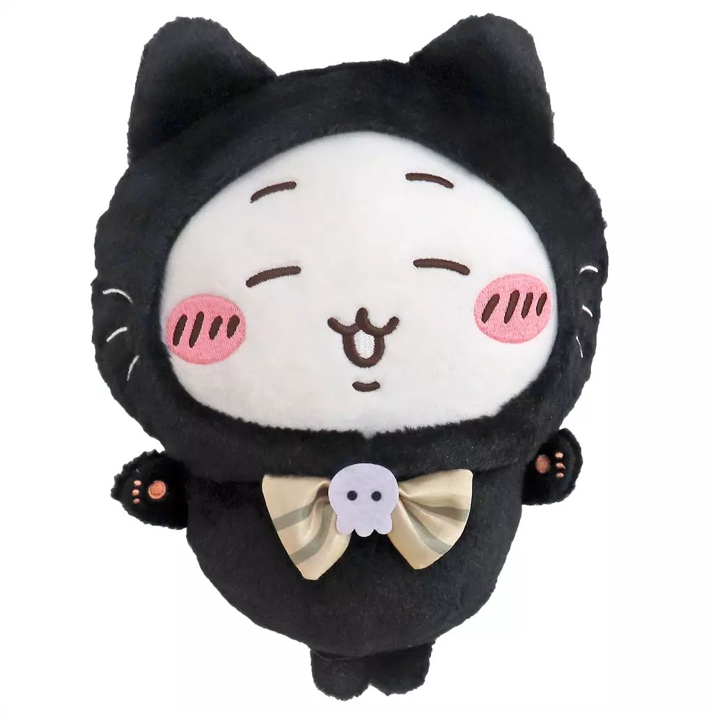 中古】ぬいぐるみ ちいかわ 黒猫のぬいぐるみ 「ちいかわ なんか小さく