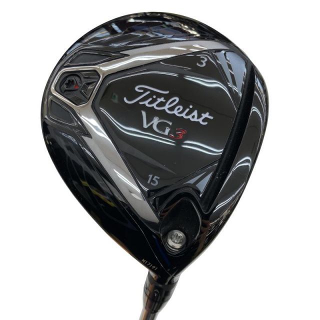 中古】 タイトリスト Titleist VG3(2018) 3W フェアウェイウッド FW
