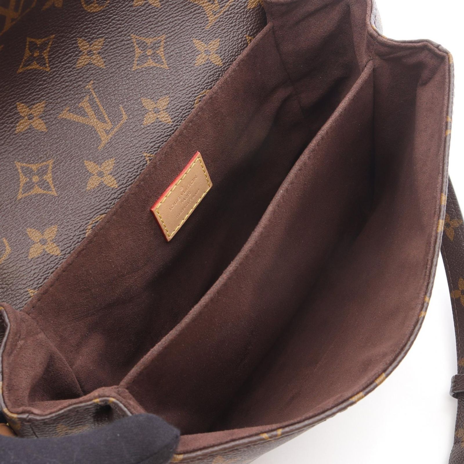 ルイ・ヴィトン LOUIS VUITTON ハンドバッグ ポシェット メティス MM