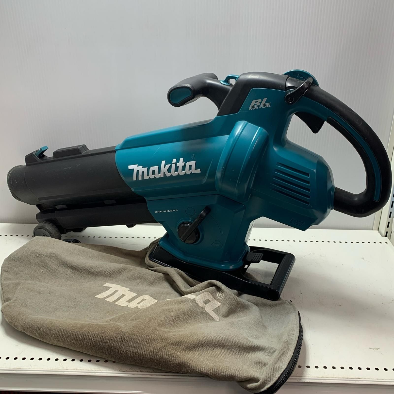 MAKITA マキタ 充電式ブロワ集じん機 MUB187D ブルー - メルカリ