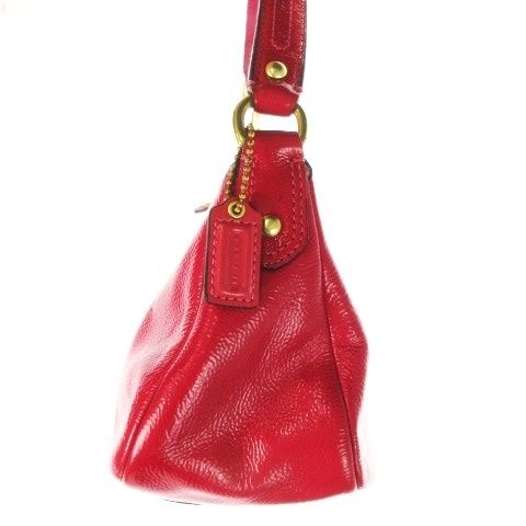 【お買い得】COACH ショルダーバッグ レザー 赤 コーチ COACH ショルダーバッグ （レッド） - ファッション通販