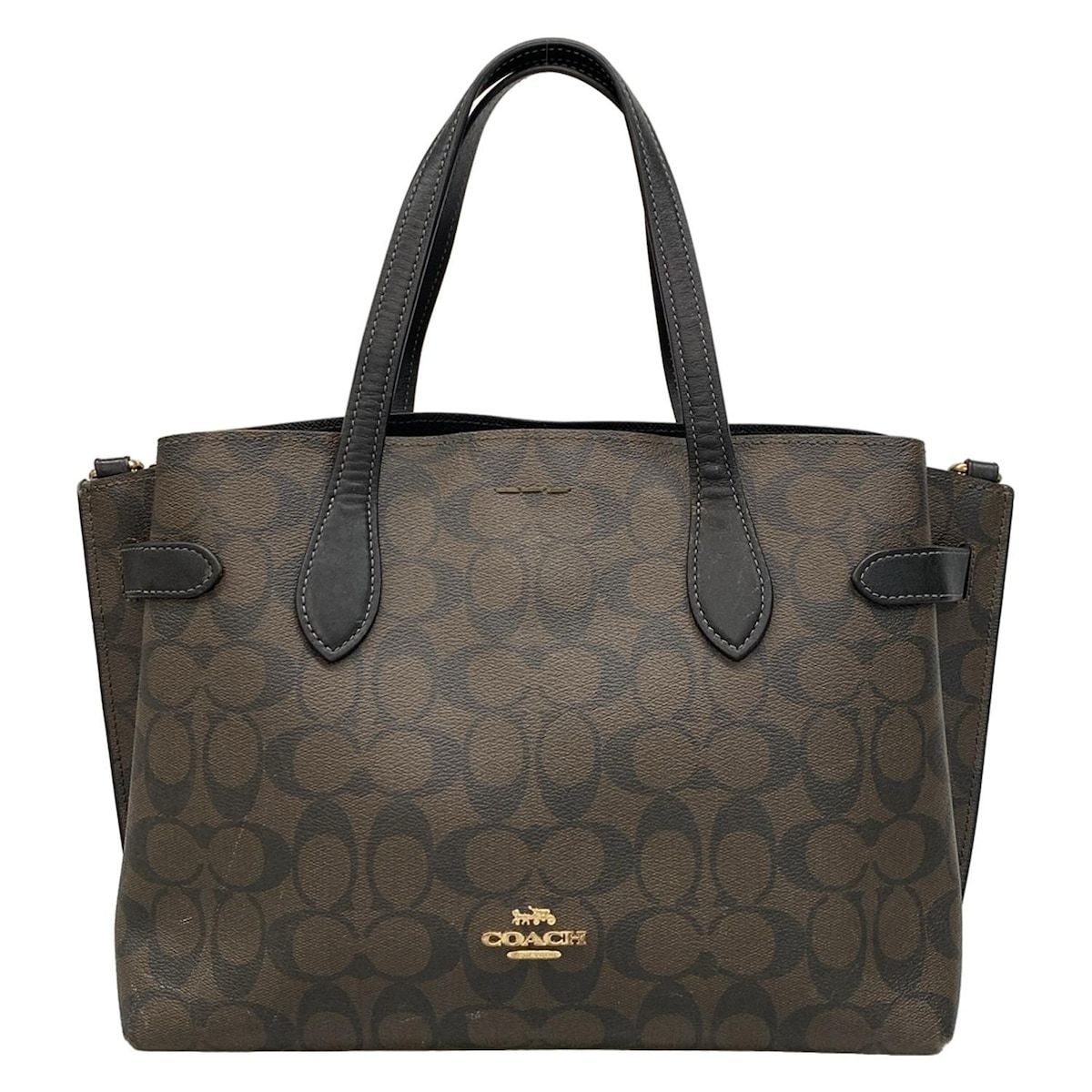 COACH バック 色‥焦茶 【公式通販】