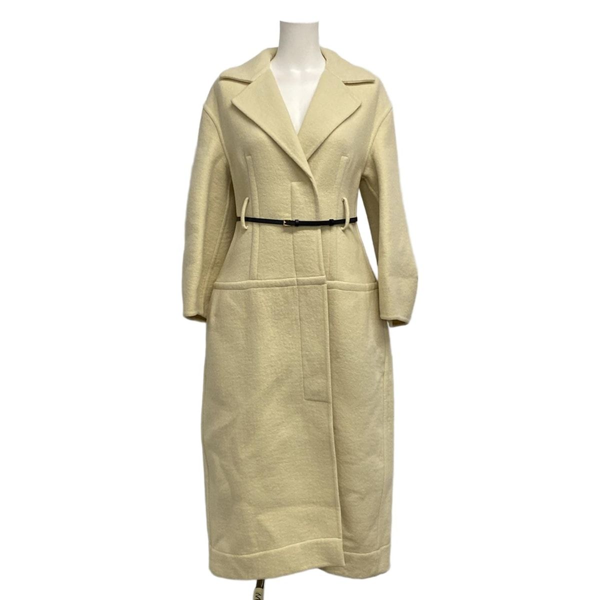 Jil sander ノーカラーコート　34サイズ JIL SANDER / ジルサンダー ノーカラーコート size 34