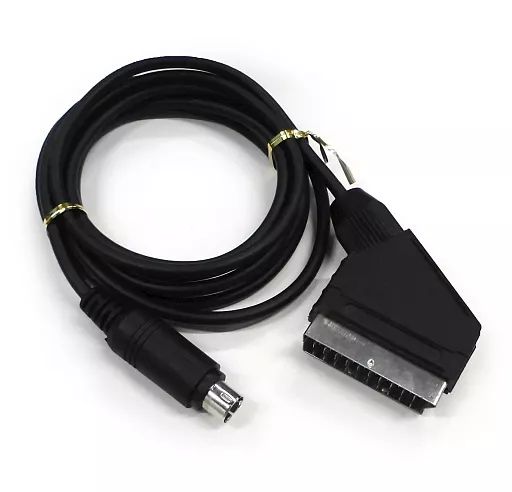 【中古】セガサターンハード セガサターン用RGB21ピンケーブル N (2m)