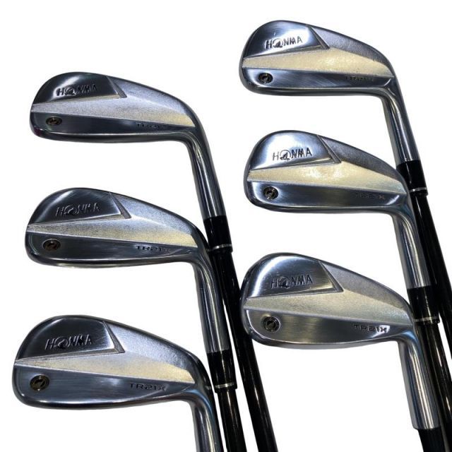 ホンマ TR21X アイアン VIZARD Rフレックス 本間ゴルフ「T//WORLD TR21X」アイアン - ゴルフ体験主義 - ゴルフ