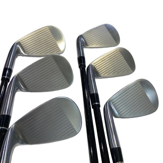 中古】 本間ゴルフ TOUR WORLD TR21X 7S アイアンセット IR VIZARD
