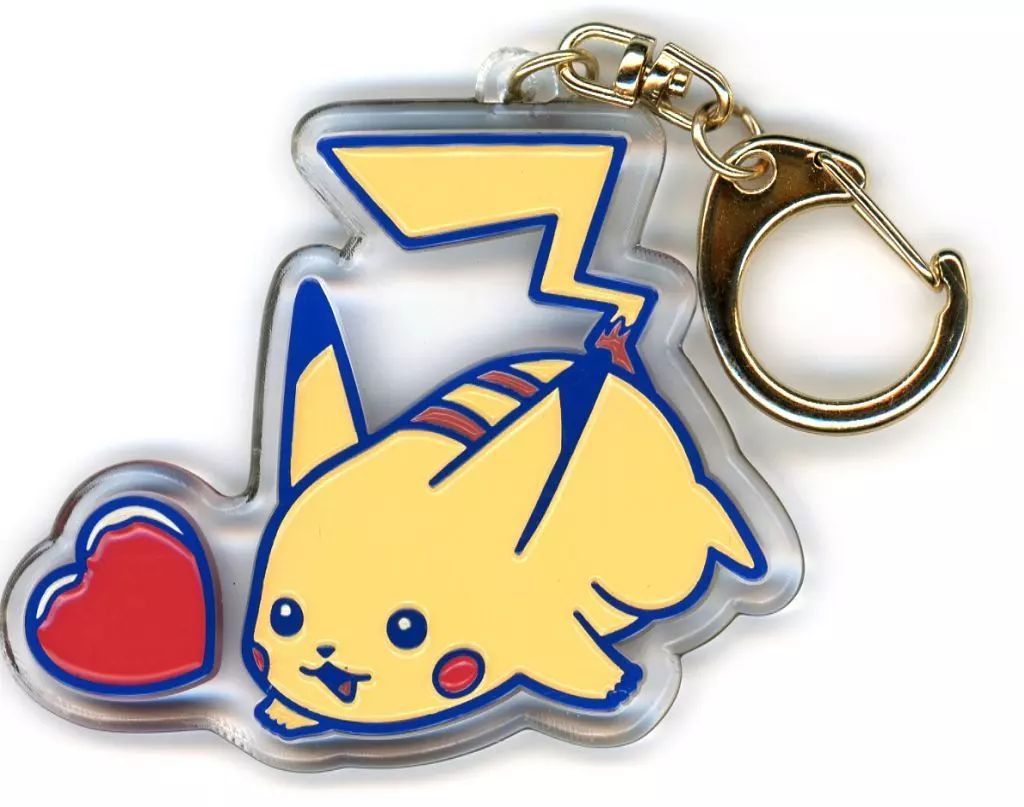 ポケモンセンター ピカチュウ DINER アクリルキーホルダーコレクション 8個 ダイナーをイメージしたグッズ「PIKACHU DINER」が、ポケモンセンター