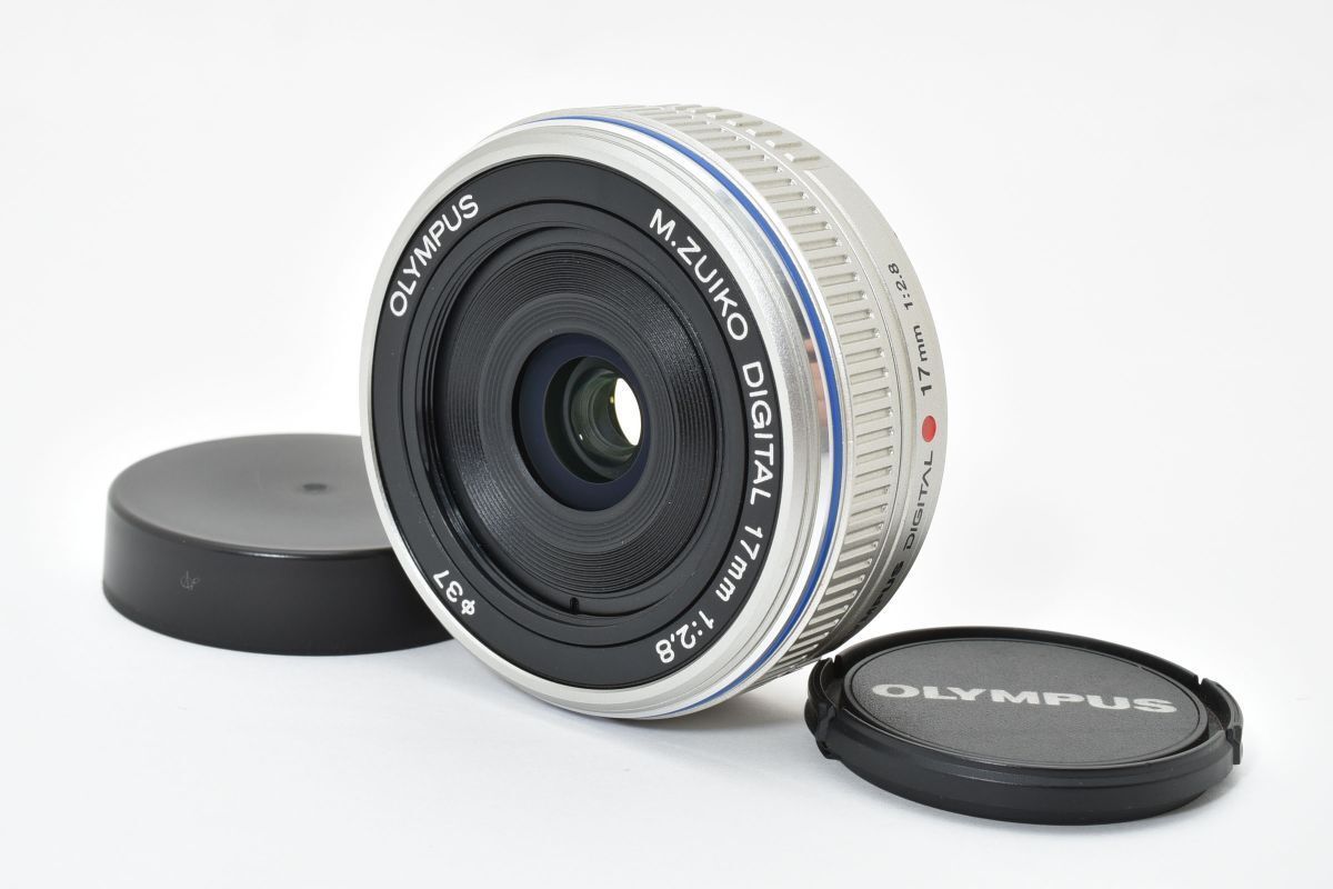 美品 OLYMPUS M.ZUIKO DIGITAL 17mm F2.8 シルバー AYM5153#66 - メルカリ