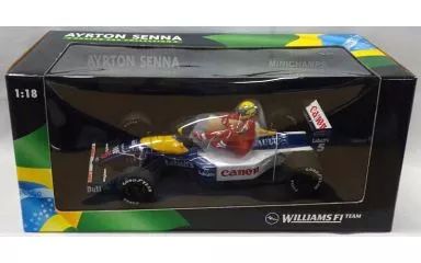 Williams Renault FW14 Ayrton Senna ミニカー Williams Renault FW14 Ayrton Senna ミニカー
