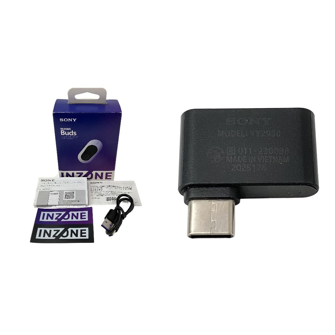 SSONY INZONE Buds WF-G700N ワイヤレス ソニー ノイズキャンセリング