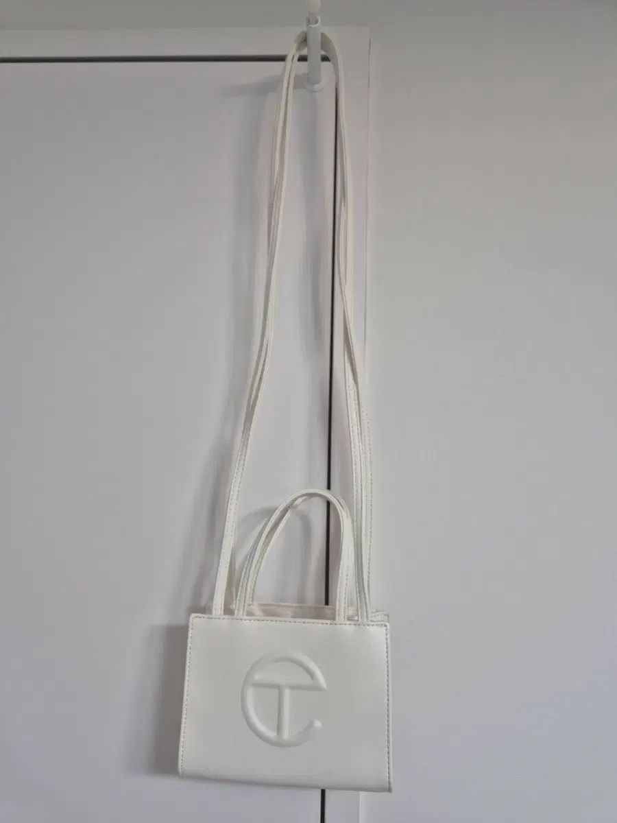 テルファー 白 スモール バッグ ショップ 出品 Telfa(テルファー