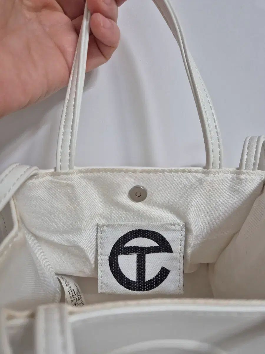 テルファー 白 スモール バッグ ショップ 出品 Telfa(テルファー