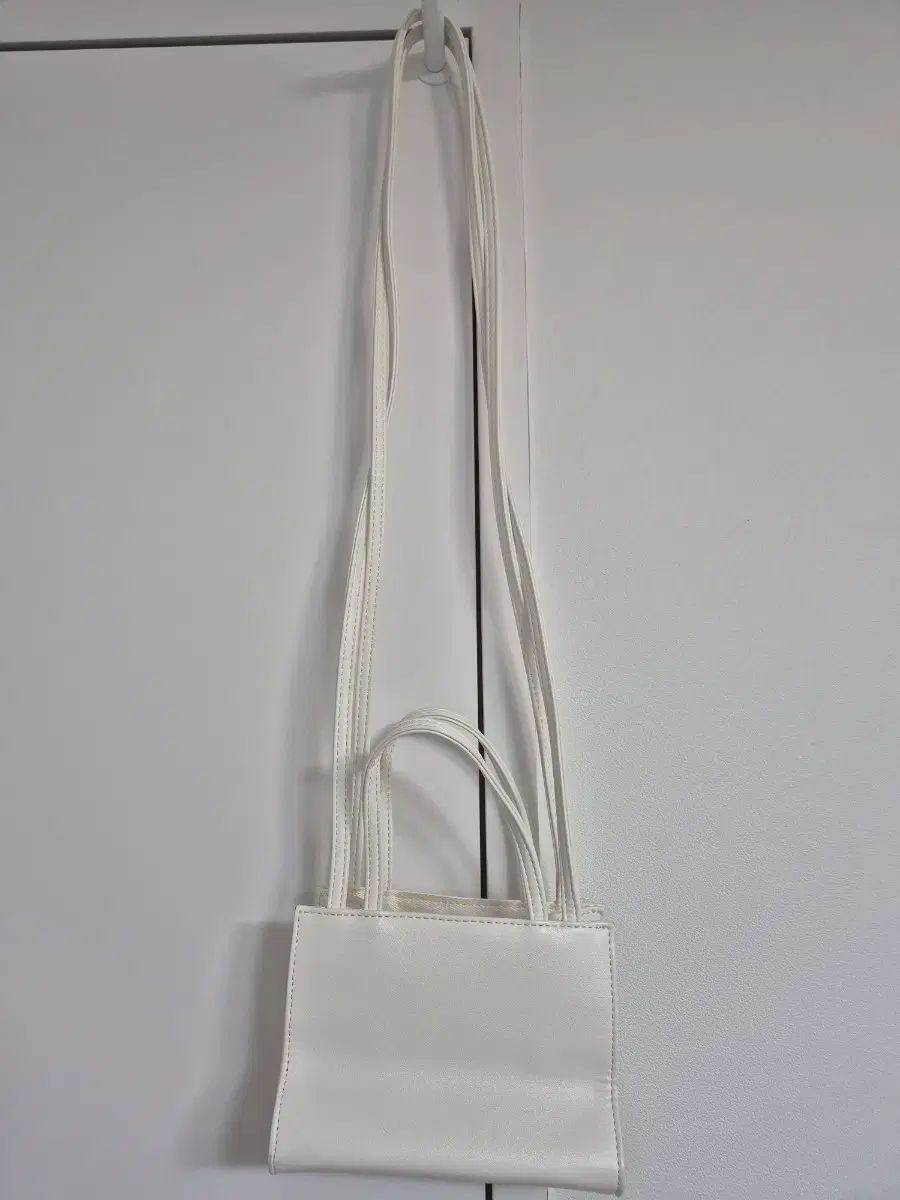 テルファー 白 スモール バッグ ショップ 出品 Telfa(テルファー