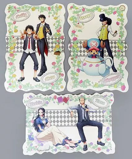 東京ワンピースタワー 4th anniversary ステッカー カタクリ 東京ワンピースタワー 4th anniversary ステッカー ルフィ 3/1 東京