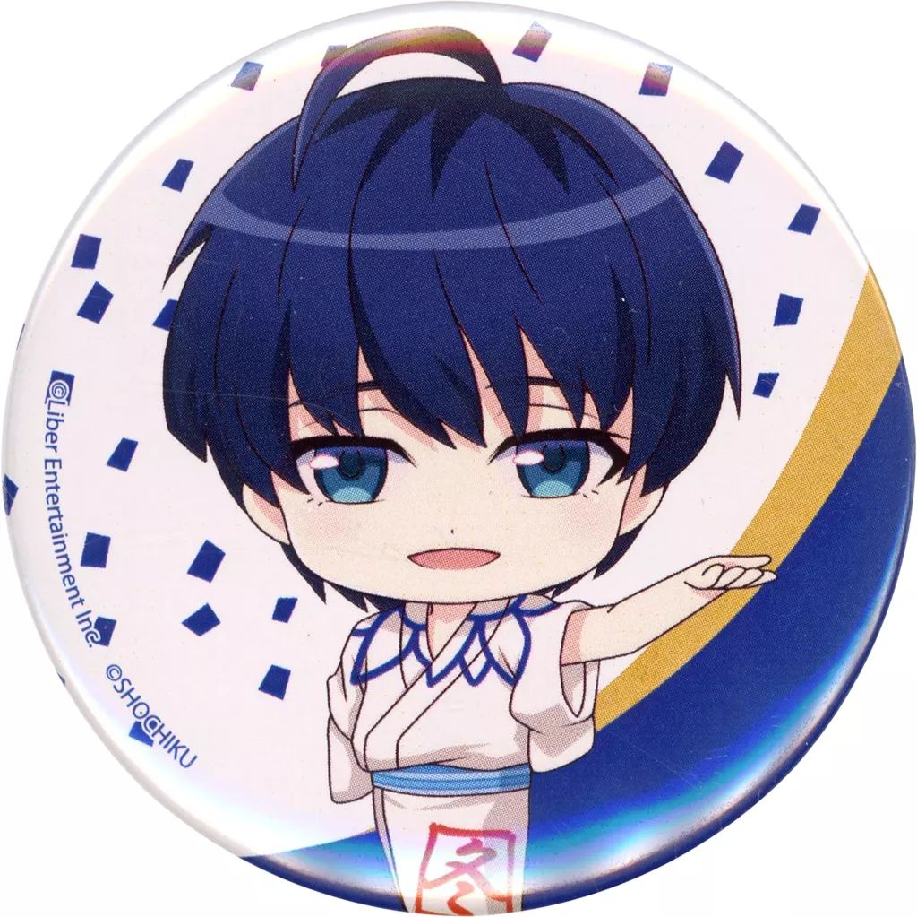 中古】バッジ・ピンズ 月岡紬 「A3!(エースリー)×歌舞伎 POP UP SHOP