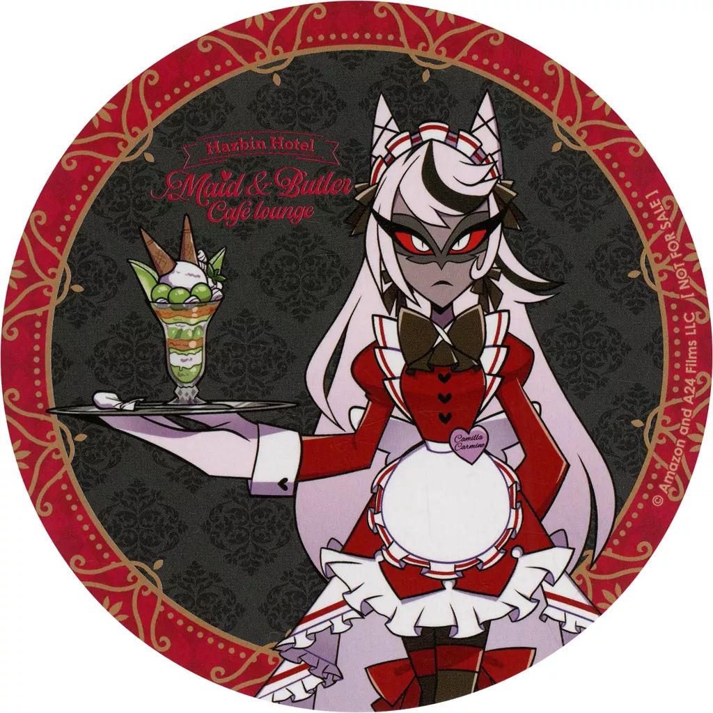 中古】コースター カミラ・カーマイン(描き下ろし) ランダムコースター