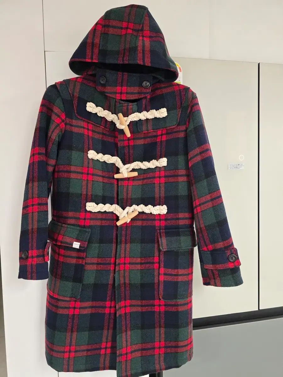 URBANDTYPE 人気 チェック ダッフルコート DRESSTERIOR（ドレステリア