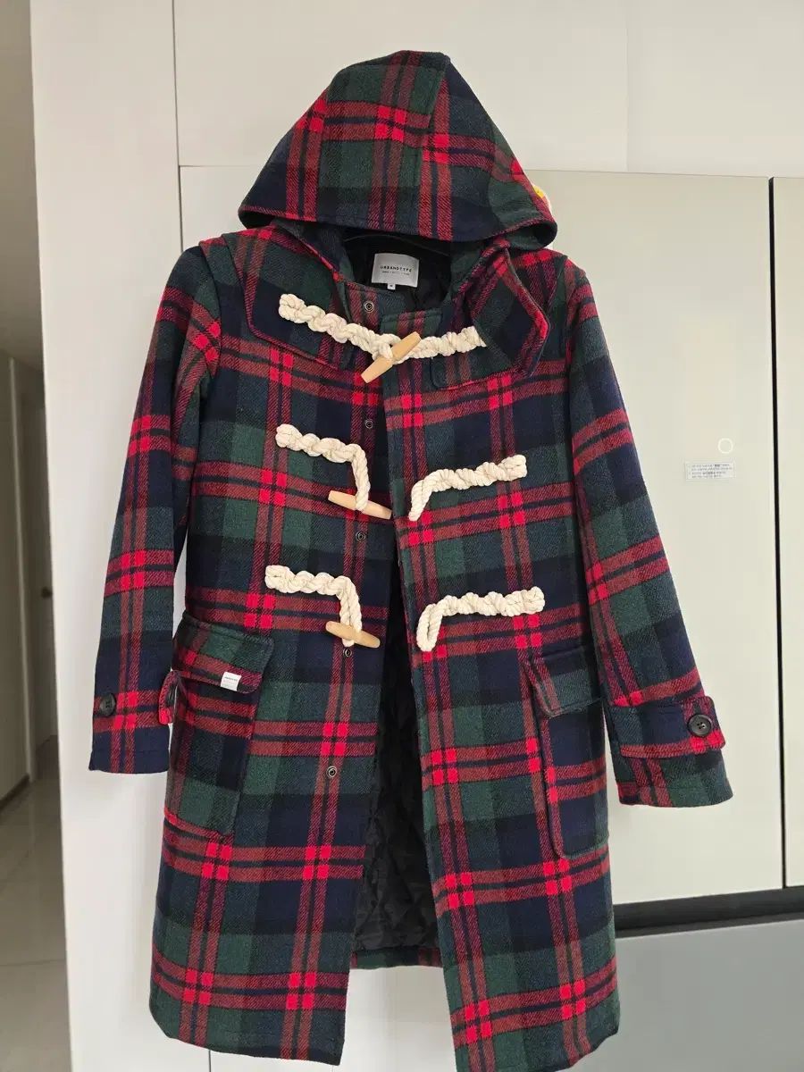 URBANDTYPE 人気 チェック ダッフルコート DRESSTERIOR（ドレステリア