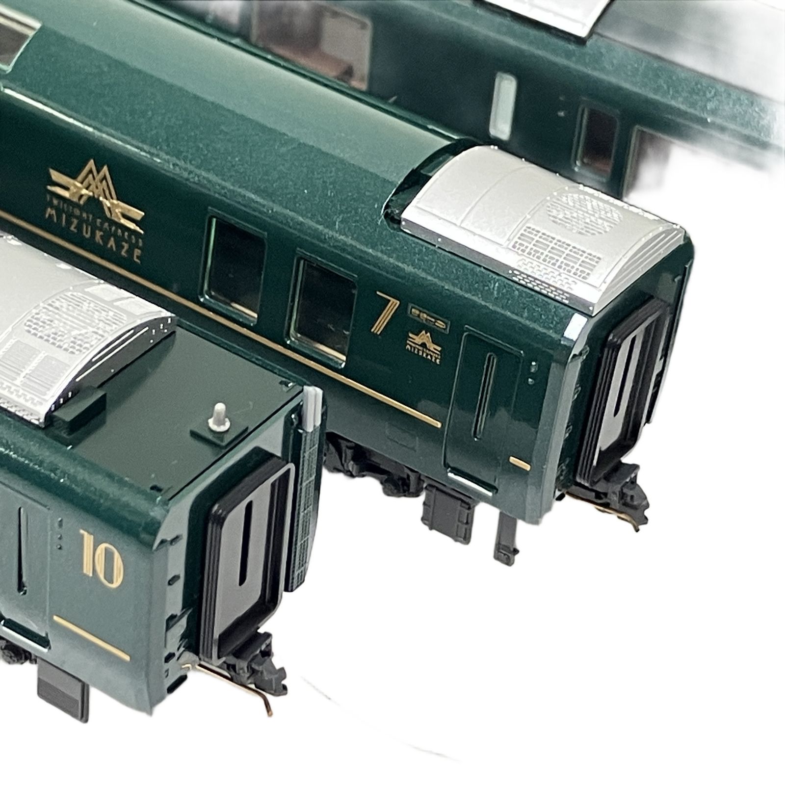 TOMIX 97912 87系 TWILIGHT EXPRESS 瑞風 10両セット 限定品 Nゲージ