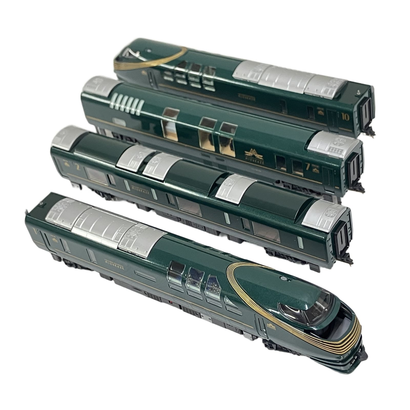 TOMIX 97912 TWILIGHT EXPRESS 瑞風10両セット限定品 Amazon | TOMIX Nゲージ 限定 87系 TWILIGHT EXPRESS 瑞風 セット 10両