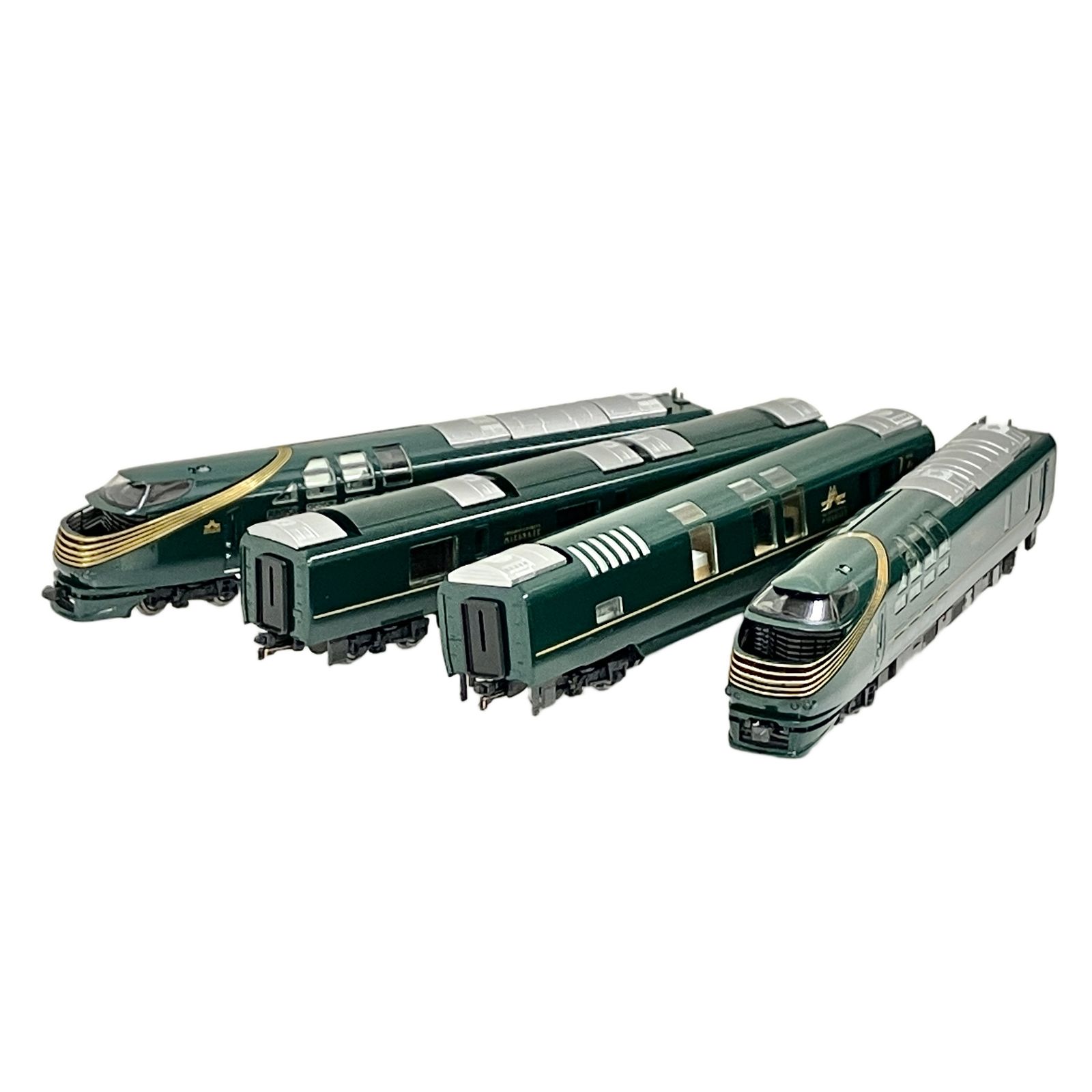 TOMIX 97912 トワイライト 瑞風 10両 限定品 TOMIX 97912 87系 TWILIGHT EXPRESS 瑞風 10両セット 限定品 Nゲージ