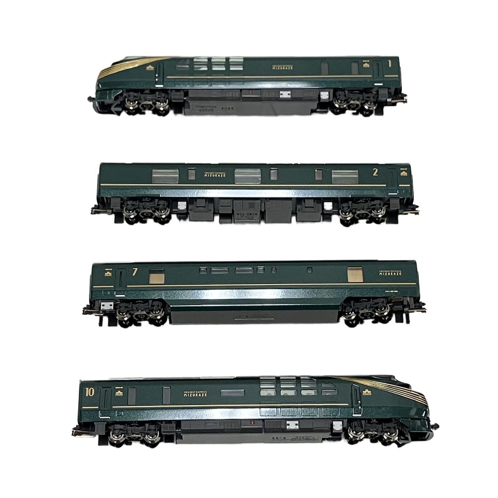 TOMIX 97912 87系 TWILIGHT EXPRESS 瑞風 10両セット 限定品 Nゲージ