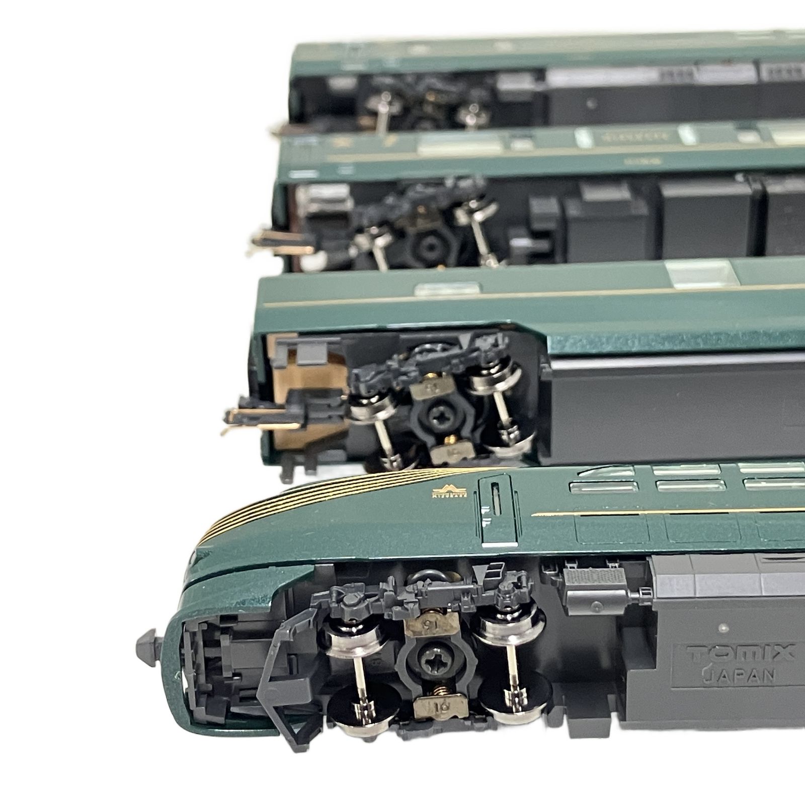 TOMIX 97912 87系 TWILIGHT EXPRESS 瑞風 10両セット 限定品 Nゲージ