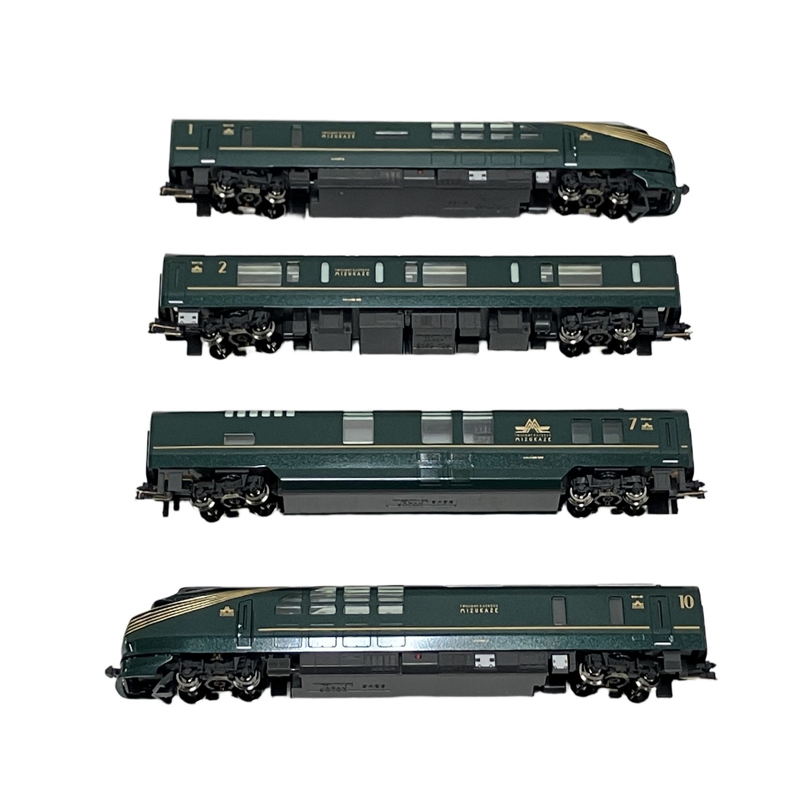 TOMIX 97912 TWILIGHT EXPRESS 瑞風10両セット限定品 Amazon | TOMIX Nゲージ 限定 87系 TWILIGHT EXPRESS 瑞風 セット 10両