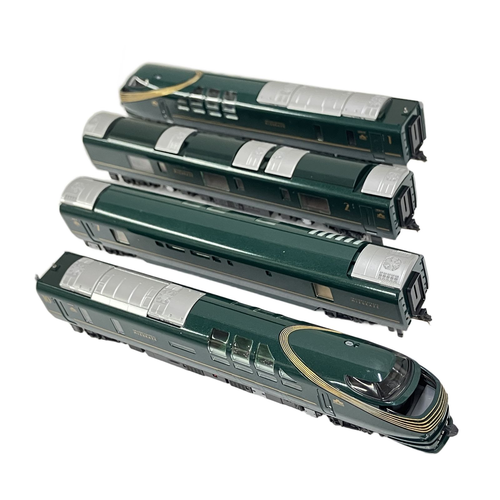 TOMIX 97912 87系 TWILIGHT EXPRESS 瑞風 10両セット 限定品 Nゲージ