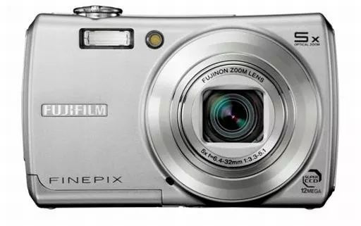 カメラ デジタルカメラ FinePix F100fd 1200万画素 (ダークシルバー 