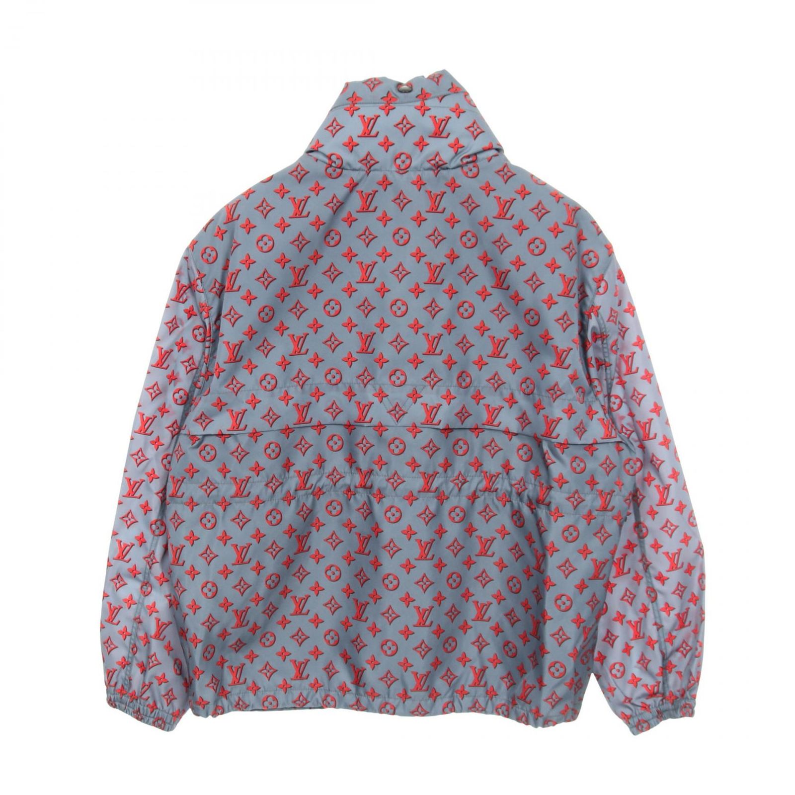 美品　LOUIS VUITTON モノグラム　ナイロンジャケット　レディース ルイ・ヴィトン LOUIS VUITTON ナイロンジャケット モノグラム