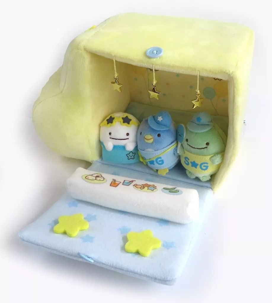 ぬいぐるみ すみっコぐらしファンクラブ シーンぬいぐるみ 「すみっコ