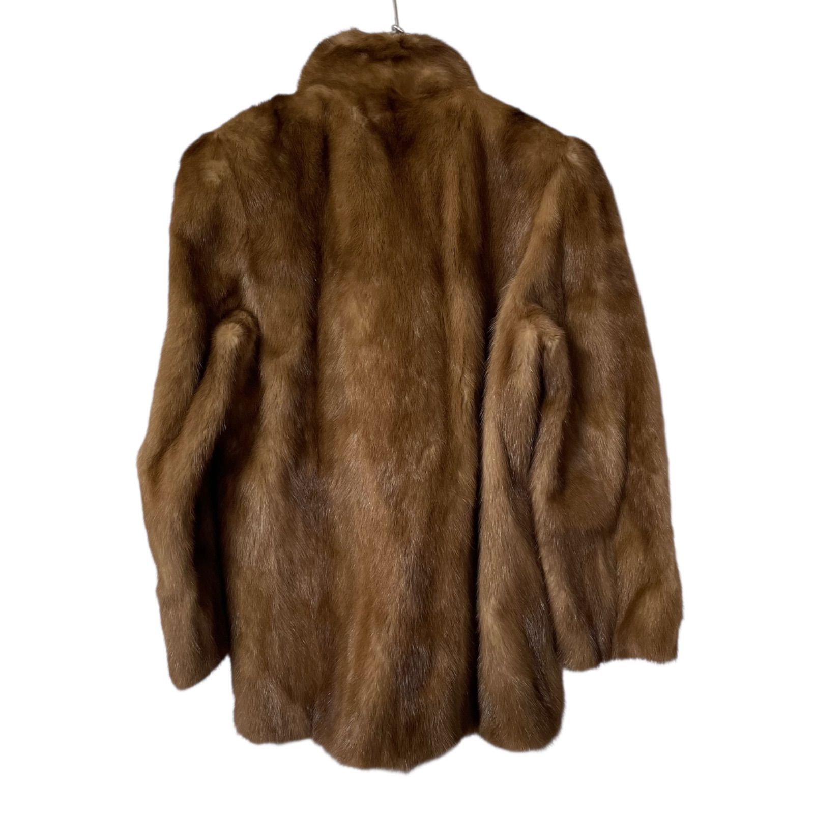 ZM1675【美品】SAGA MINK サガミンク ミンクファーコート ブラウン
